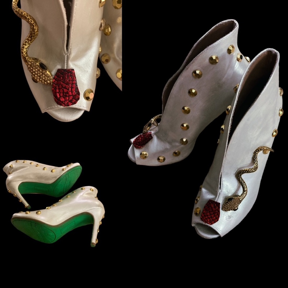 Custom “ Garden of Eden” Booties